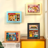 Rolife Story Frame Series - Puzzle 3D Sweet Scoopery Ice Cream