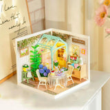 Rolife Super Creator - Casas Miniatura Blooming Tea Garden