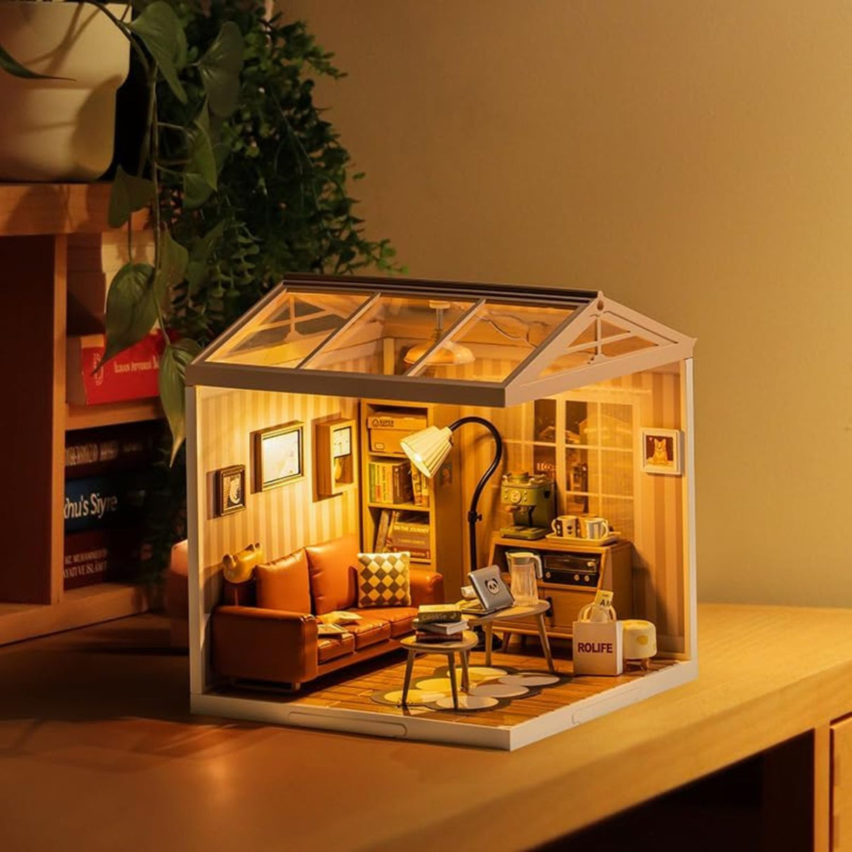 Rolife Super Creator - Casas Miniatura Cozy Living Lounge