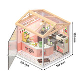 Rolife Super Creator - Casas Miniatura Double Joy Bubble Tea