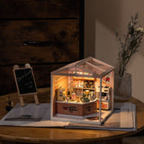 Rolife Super Creator - Casas Miniatura Double Joy Bubble Tea