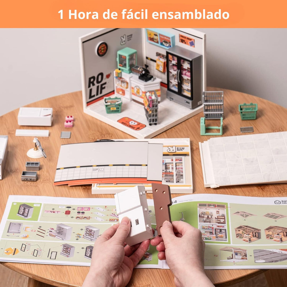 Rolife Super Creator - Casas Miniatura Energy Supply