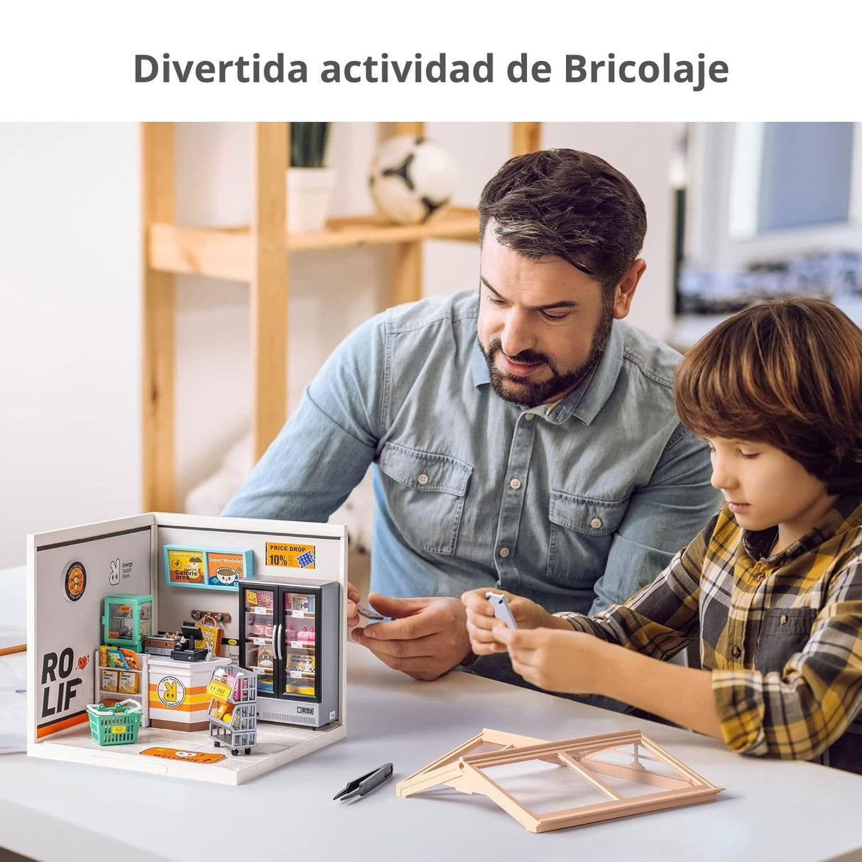 Rolife Super Creator - Casas Miniatura Energy Supply