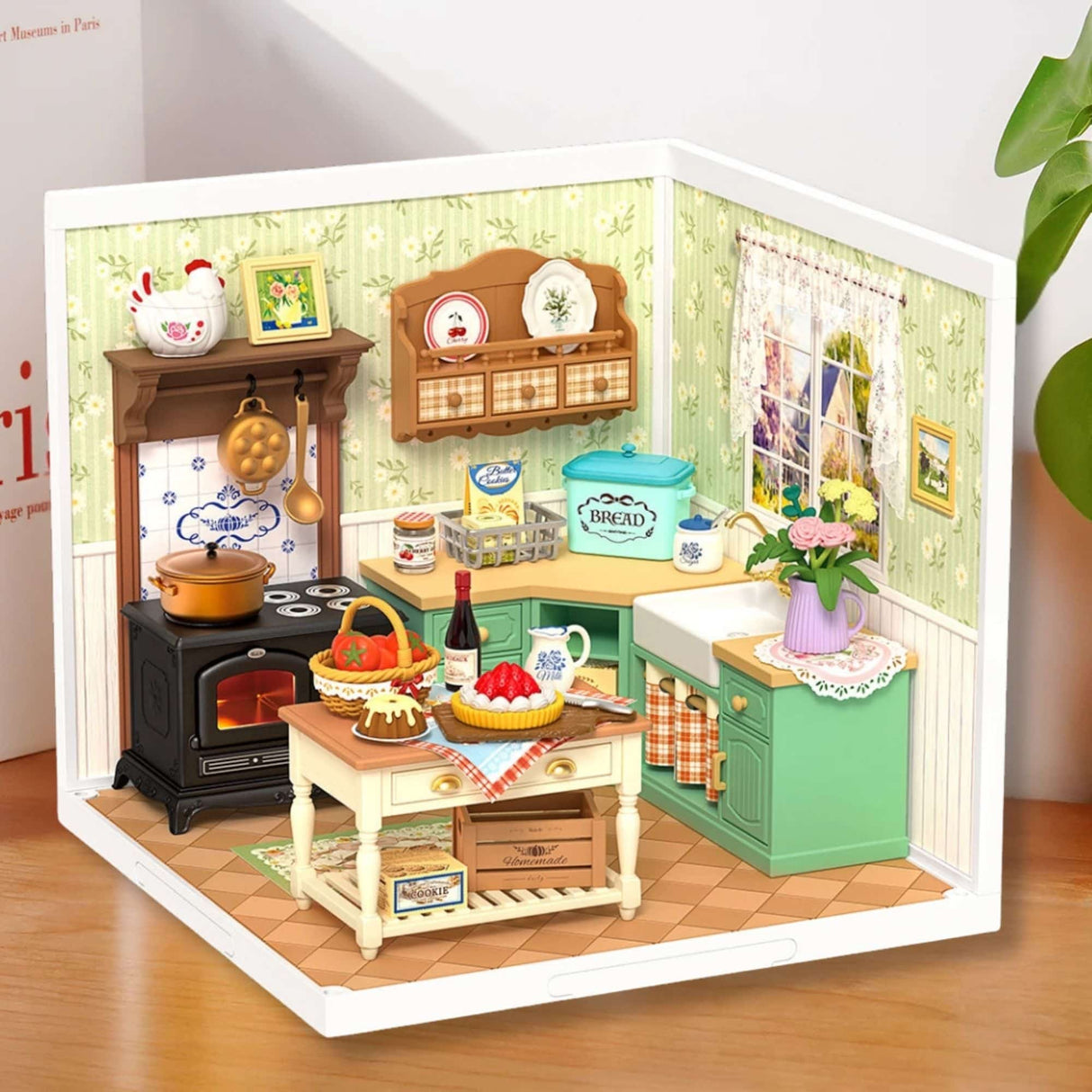 Rolife Super Creator - Casas Miniatura Farmhouse Kitchen
