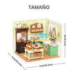 Rolife Super Creator - Casas Miniatura Farmhouse Kitchen