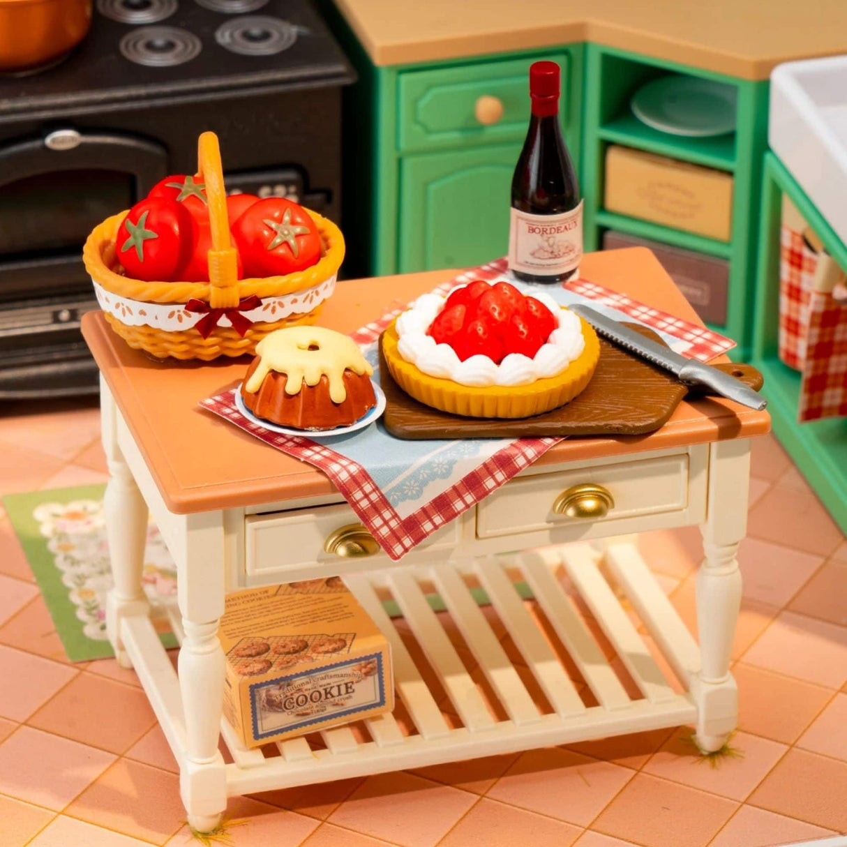 Rolife Super Creator - Casas Miniatura Farmhouse Kitchen