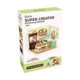 Rolife Super Creator - Casas Miniatura Farmhouse Kitchen