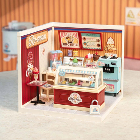 Rolife Super Creator - Casas Miniatura Flavorful Ice Cream