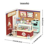 Rolife Super Creator - Casas Miniatura Flavorful Ice Cream