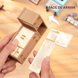 Rolife Super Creator - Casas Miniatura Flavorful Ice Cream
