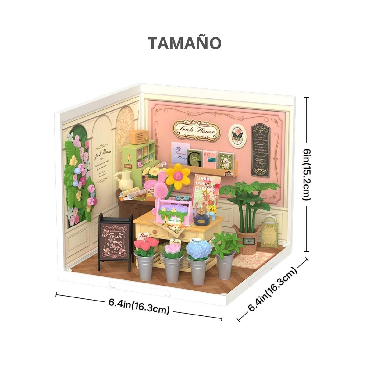 Rolife Super Creator - Casas Miniatura Fresh Flower Shop