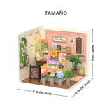 Rolife Super Creator - Casas Miniatura Fresh Flower Shop