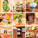 Rolife Super Creator - Casas Miniatura Fresh Flower Shop