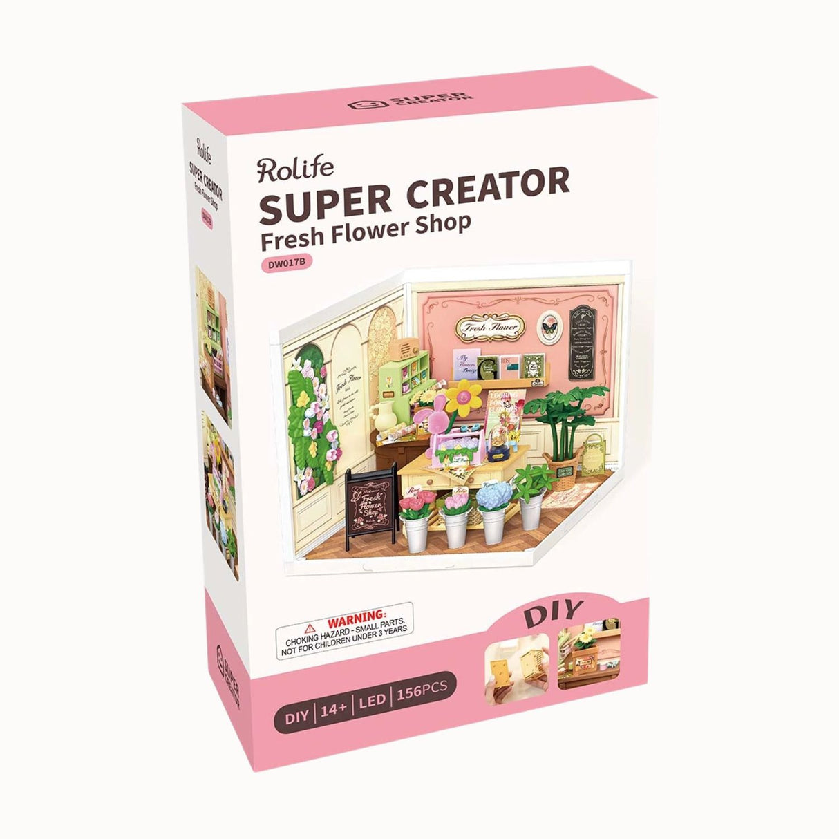 Rolife Super Creator - Casas Miniatura Fresh Flower Shop