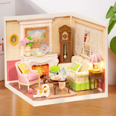 Rolife Super Creator - Casas Miniatura Holiday Tea Time