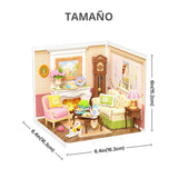 Rolife Super Creator - Casas Miniatura Holiday Tea Time