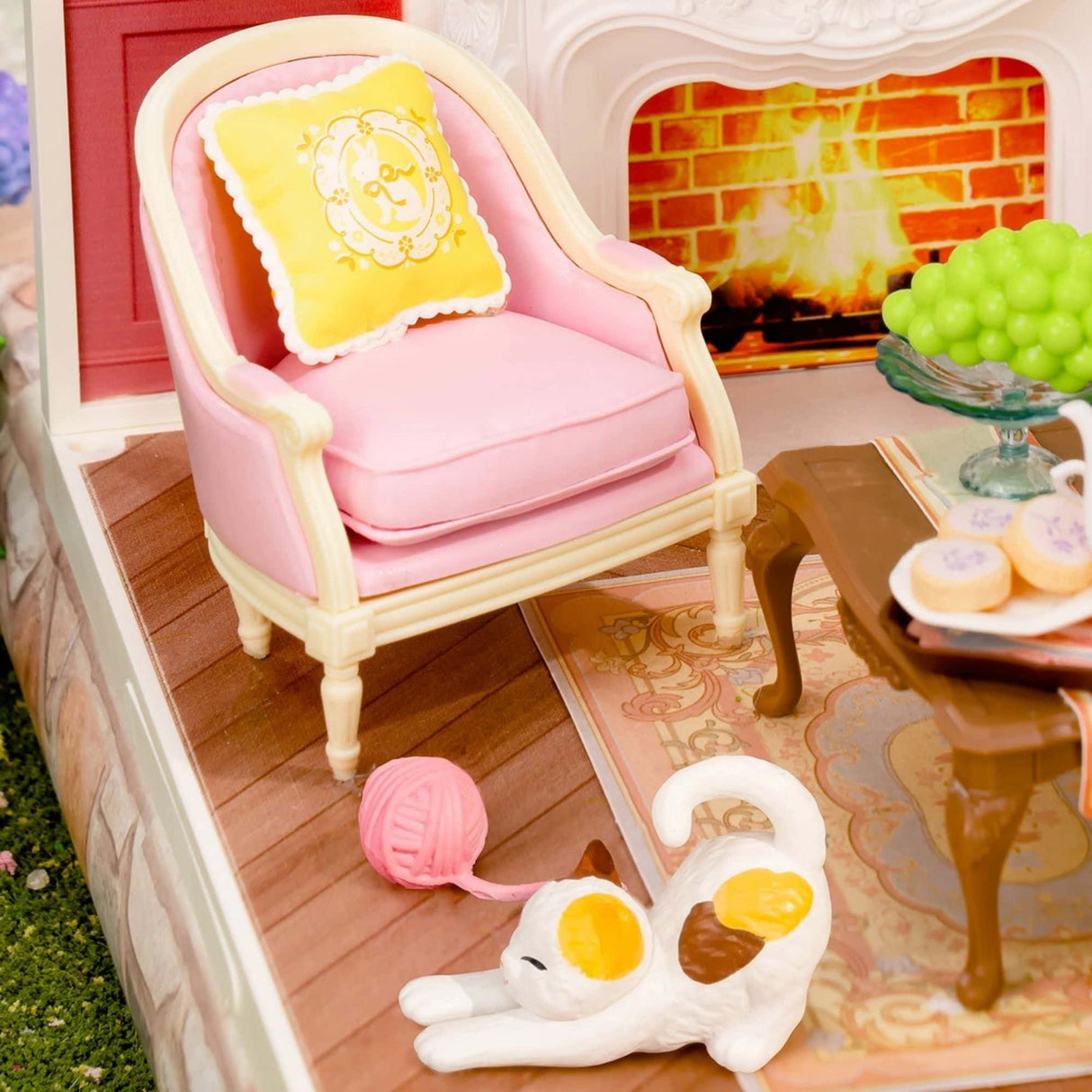 Rolife Super Creator - Casas Miniatura Holiday Tea Time