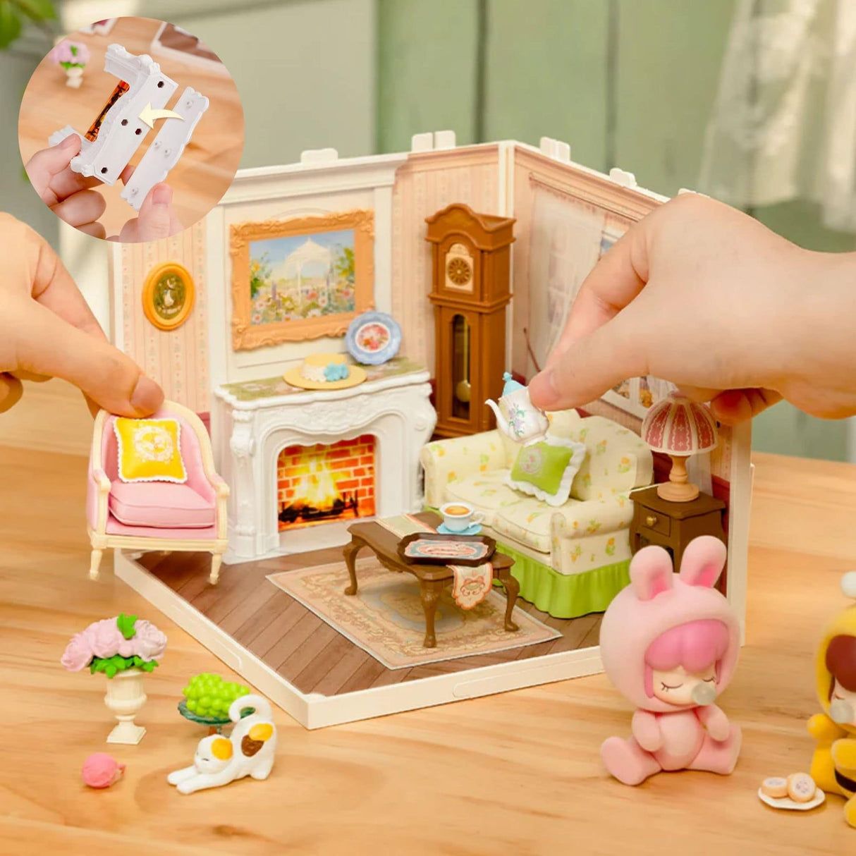 Rolife Super Creator - Casas Miniatura Holiday Tea Time