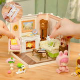 Rolife Super Creator - Casas Miniatura Holiday Tea Time