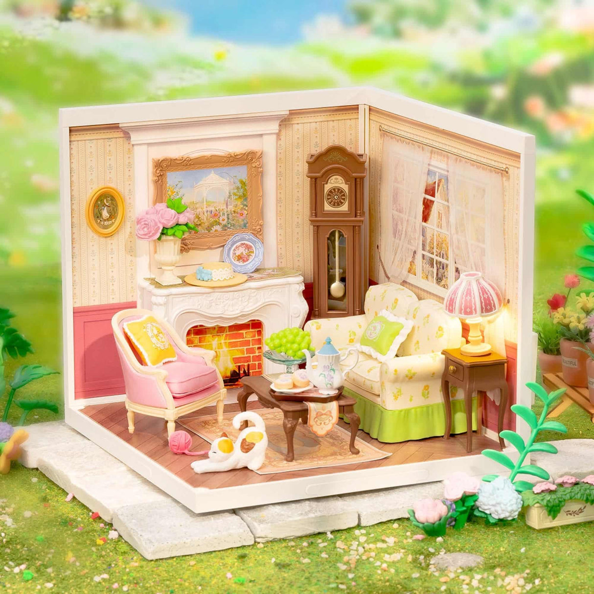 Rolife Super Creator - Casas Miniatura Holiday Tea Time