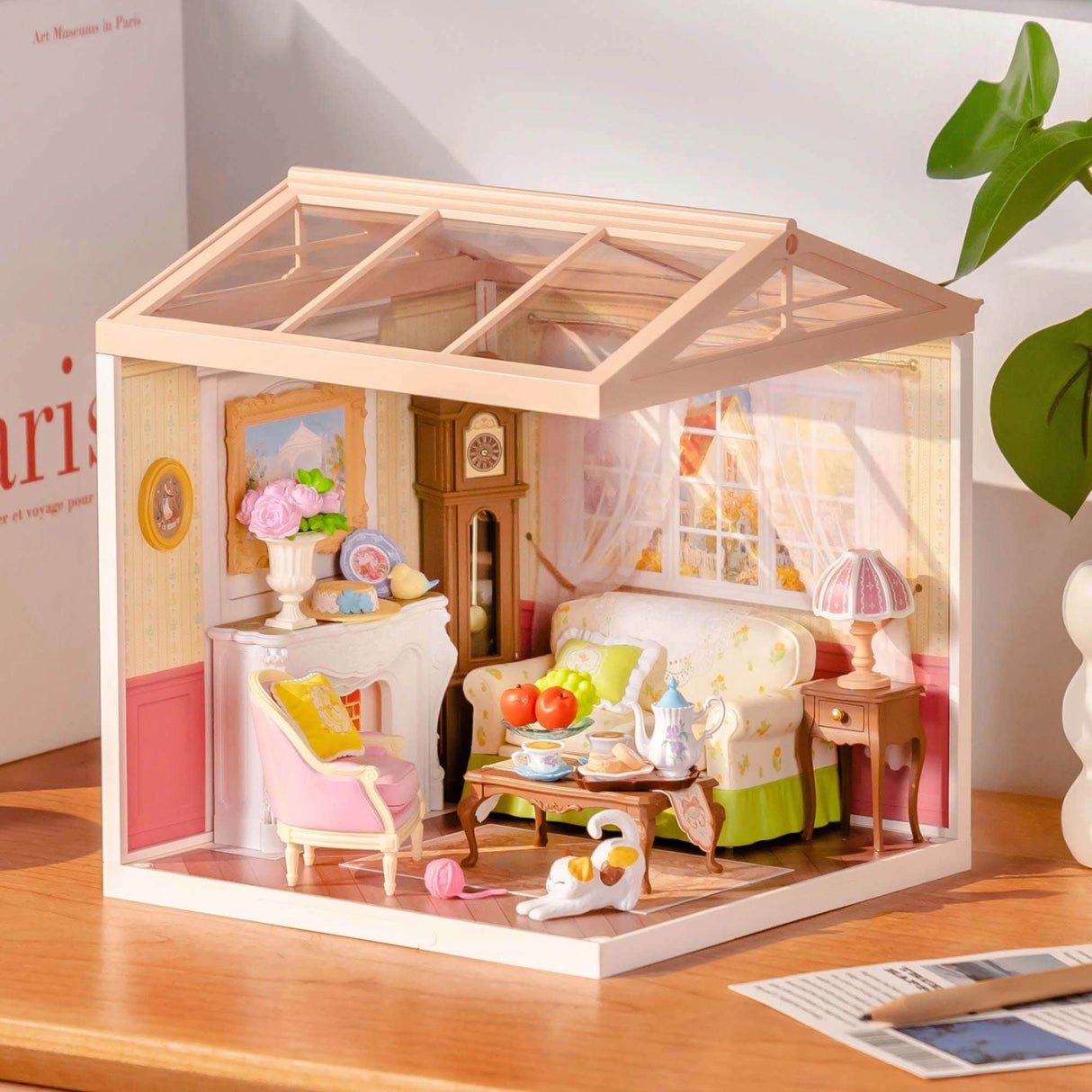 Rolife Super Creator - Casas Miniatura Holiday Tea Time