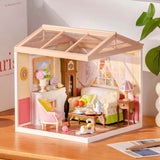 Rolife Super Creator - Casas Miniatura Holiday Tea Time
