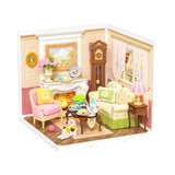 Rolife Super Creator - Casas Miniatura Holiday Tea Time
