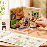 Rolife Super Creator - Casas Miniatura Hong Kong Bites Cafe