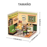 Rolife Super Creator - Casas Miniatura Hong Kong Bites Cafe