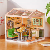 Rolife Super Creator - Casas Miniatura Hong Kong Bites Cafe