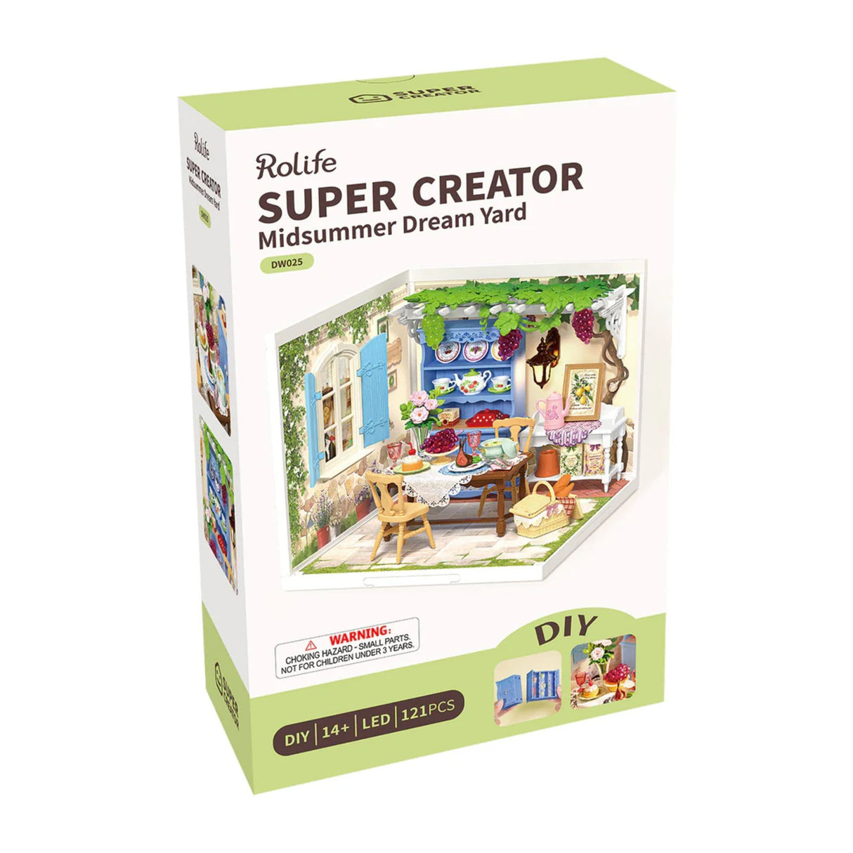 Rolife Super Creator - Casas Miniatura Midsummer Dream Yard