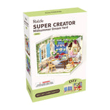Rolife Super Creator - Casas Miniatura Midsummer Dream Yard