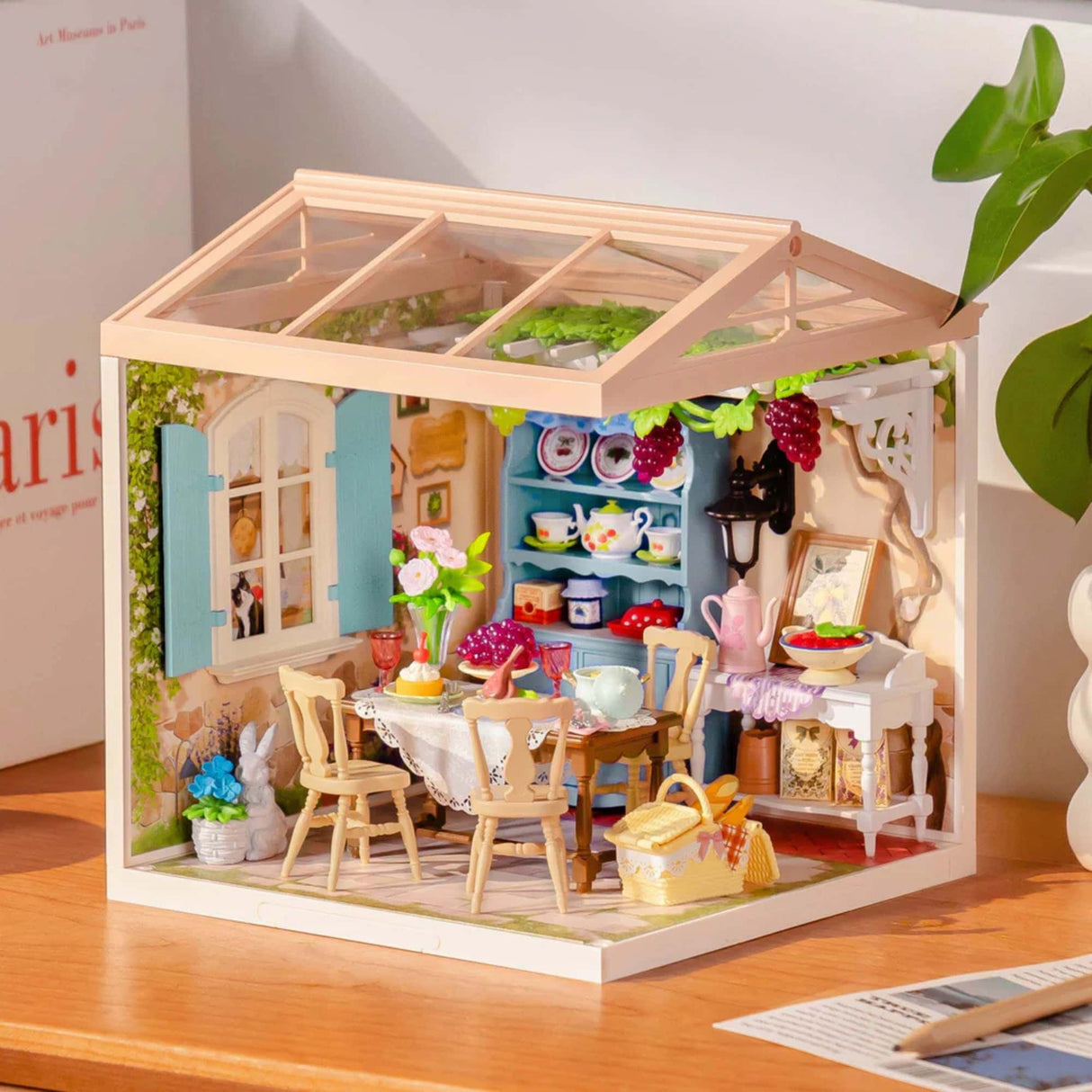 Rolife Super Creator - Casas Miniatura Midsummer Dream Yard
