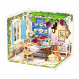 Rolife Super Creator - Casas Miniatura Midsummer Dream Yard