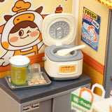 Rolife Super Creator - Casas Miniatura Night Out Food Stall