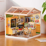 Rolife Super Creator - Casas Miniatura Night Out Food Stall