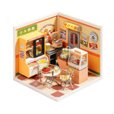 Rolife Super Creator - Casas Miniatura Night Out Food Stall