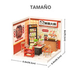 Rolife Super Creator - Casas Miniatura Panda Hot Pot