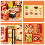 Rolife Super Creator - Casas Miniatura Panda Hot Pot