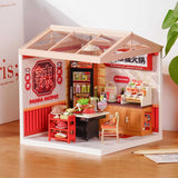 Rolife Super Creator - Casas Miniatura Panda Hot Pot