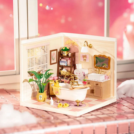 Rolife Super Creator - Casas Miniatura Pop Bubble Bathroom