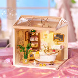 Rolife Super Creator - Casas Miniatura Pop Bubble Bathroom