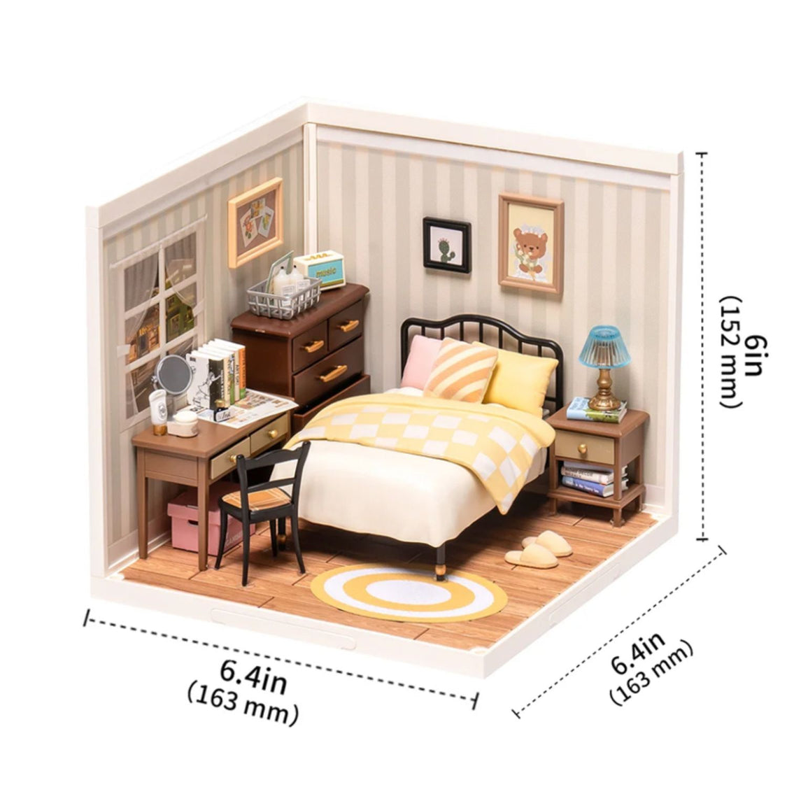 Casa Miniatura Rolife Super Creator Sweet Dream Bedroom – Dibu Chile