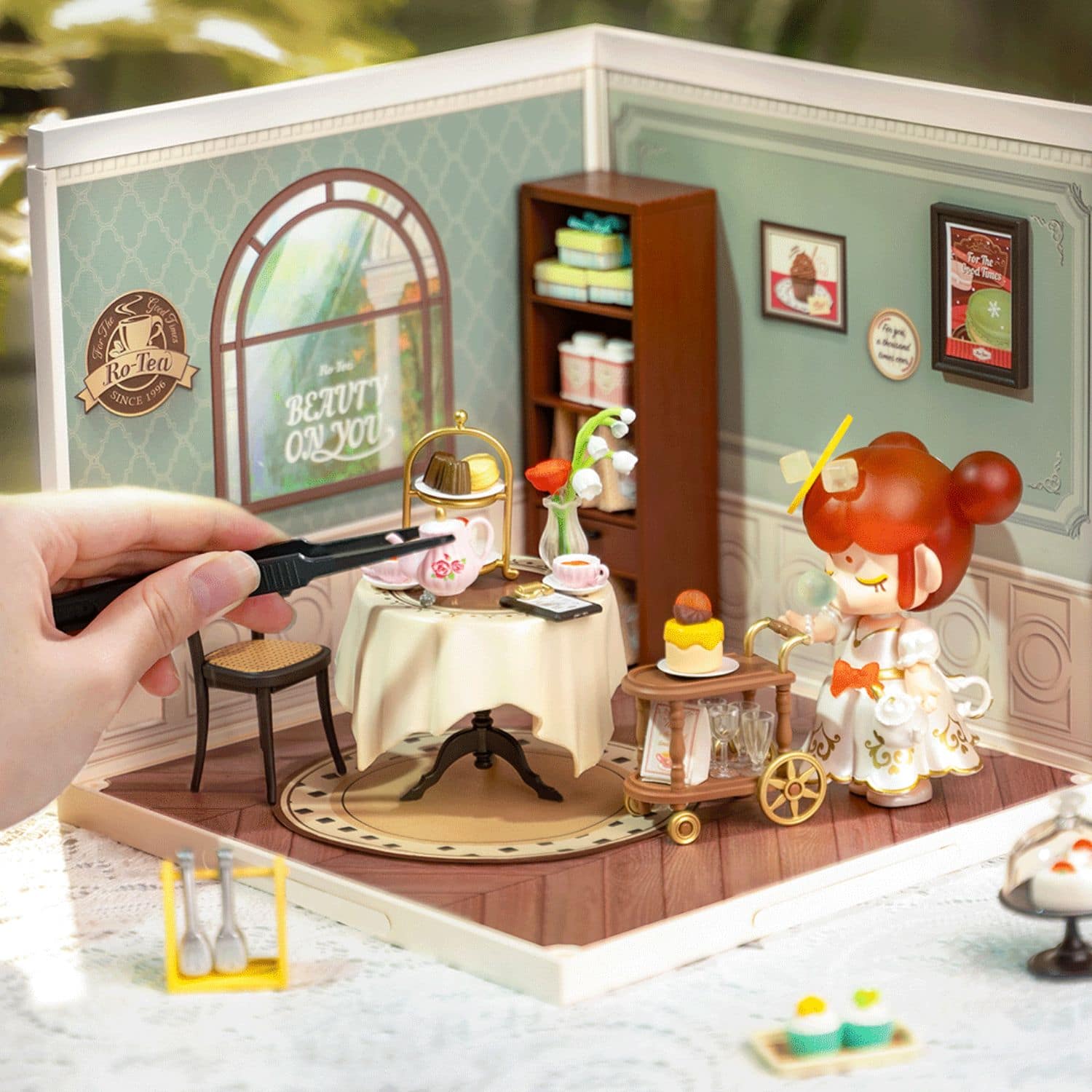 コスメティック・ハウス Casa Miniatura Rolife Super Creator Sweet Sips Tea – Dibu Chile