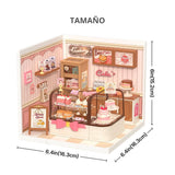 Rolife Super Creator - Casas Miniatura Tasty Cake Shop