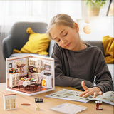 Rolife Super Creator - Casas Miniatura Warm Dining Room