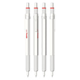 Rotring 600 - Bolígrafo Punta Media Punta Media Cuerpo Blanco Perla