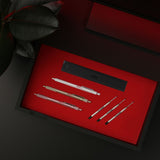 Rotring 600 - Bolígrafo Punta Media Punta Media Cuerpo Blanco Perla