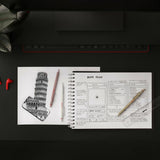 Rotring 600 - Bolígrafo Punta Media Punta Media Cuerpo Blanco Perla