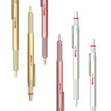 Rotring 600 - Bolígrafo Punta Media Punta Media Cuerpo Blanco Perla
